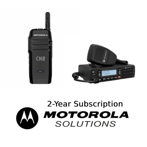 Abbonamento di 2 anni Motorola Wave TLK100/TLK150 senza SIM