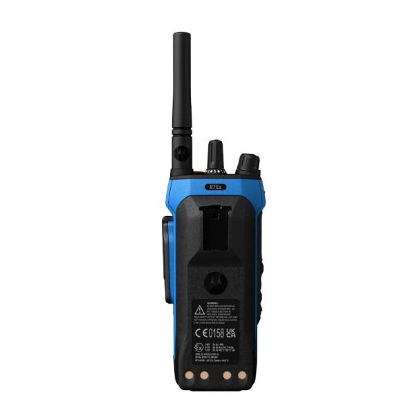 Motorola R7Ex ATEX - UHF back