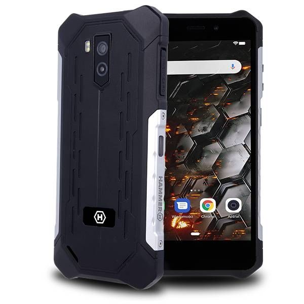 Hammer Iron 3 LTE - Nero e argenteo