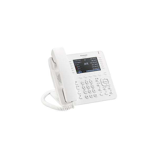 Telefono a fili Panasonic KX-DT680 - Bianco