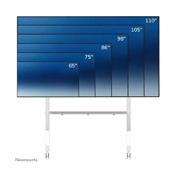 Neomounts FL50-575WH1 TV-Trolley 65-115