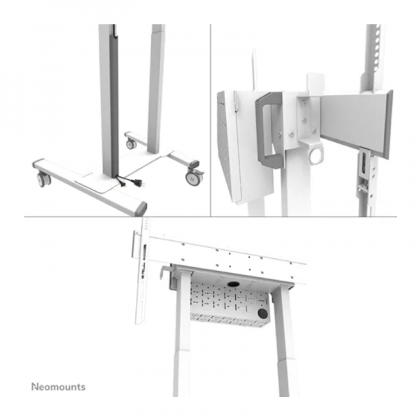 NEWFL55875WH1 supporto monitor motorizzato