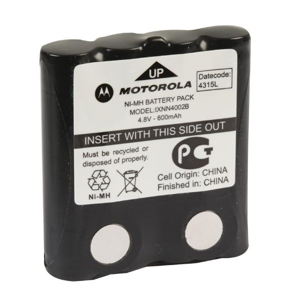 Batteria Originale Motorola per ricetrasmittenti TLKR