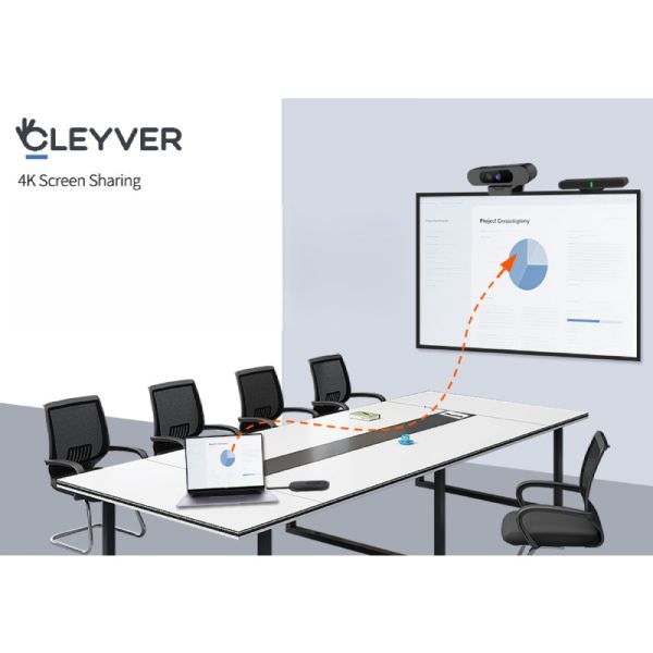 Cleyver Share System Condivisione Schermo Wireless