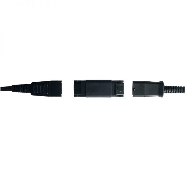 Adattatore QD Cleyver Plantronics per Jabra