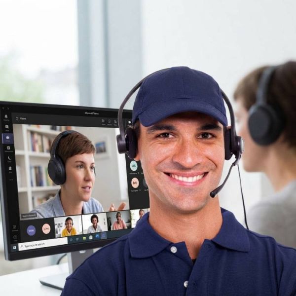 Servizio di assistenza per l'installazione di cuffie professionali