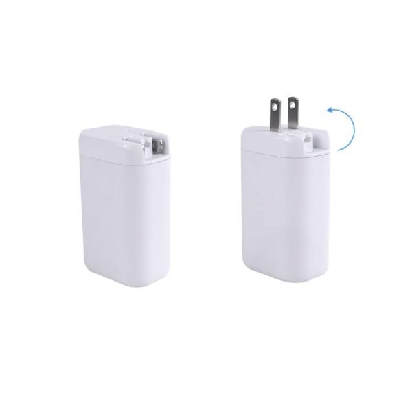 Caricabatterie Cleyver USB A/C 65W