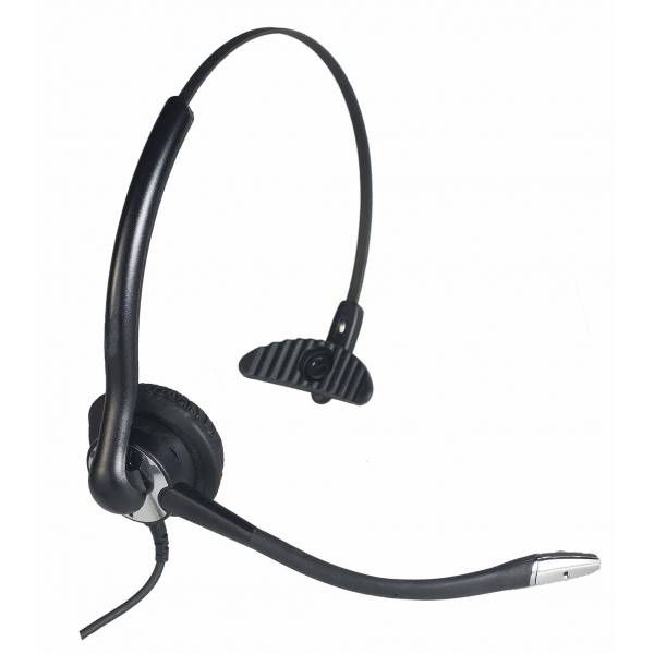 Panasonic KX-TS880 Negro + Cuffia Cleyver ODHC10 (Jack 2.5 mm)