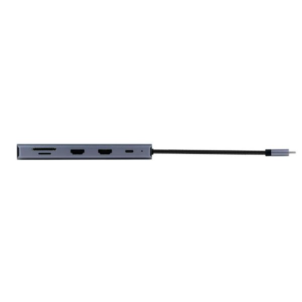 Accessorio Cleyver USB C 12 porte