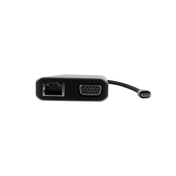 Accessorio Cleyver Hub USB C 12 porte