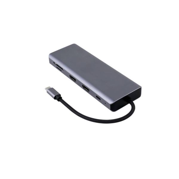 Hub Cleyver USB C 12 porte