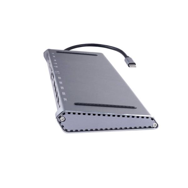 Cleyver Dock USB C 12 porte