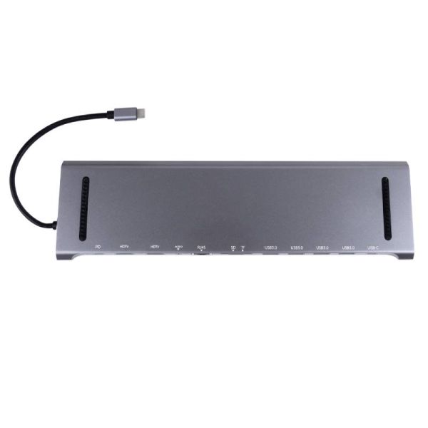 Cleyver Dock USB C 12 porte