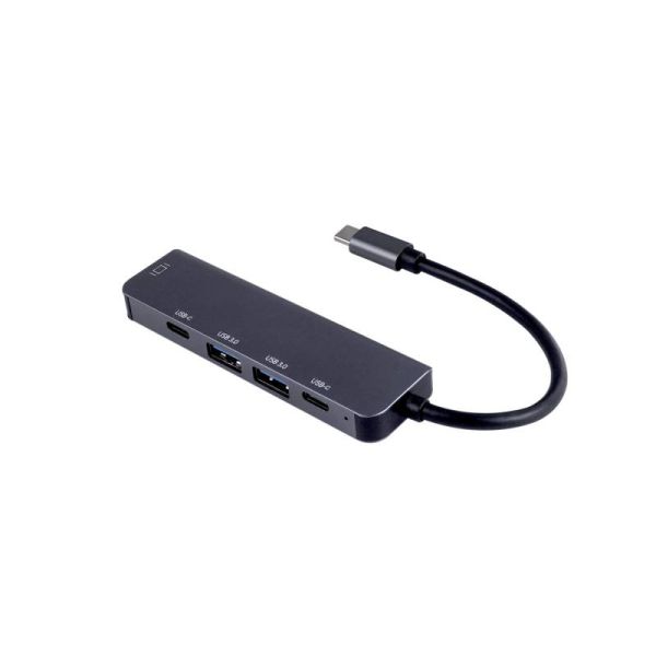 Adattatore Cleyver Hub USB C 5 porte