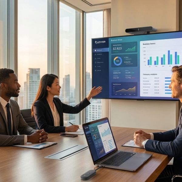 Cleyver Share System Condivisione Schermo Wireless