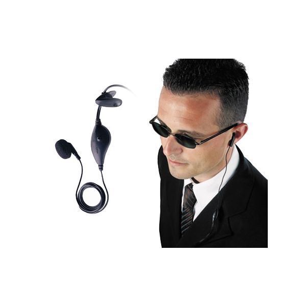 Kit auricolare TLKR per ricetrasmittente pin singolo 2.5mm