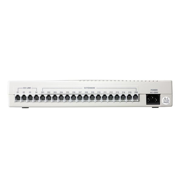 Centralina Orchid Telecom PBX 416+