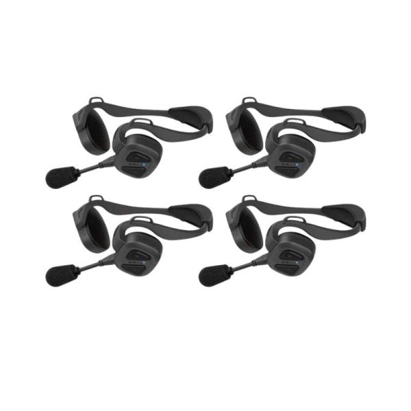 Sena NautiTalk Bosun Mesh Pack 4 Marine Communication Headsets