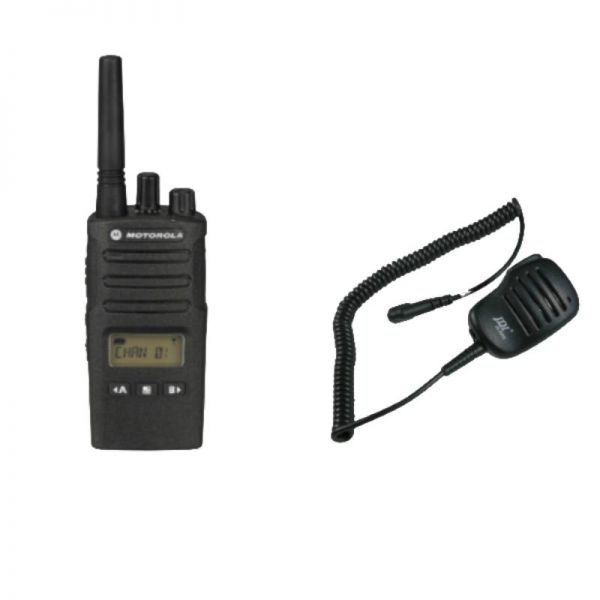 Motorola XT460 + Microfono HP JD500MX