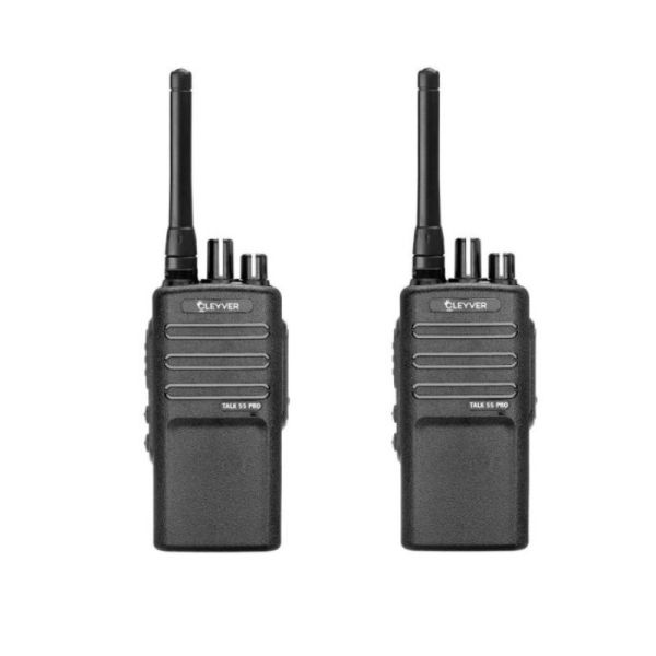 Pack di 2 Cleyver Talk 55 Pro