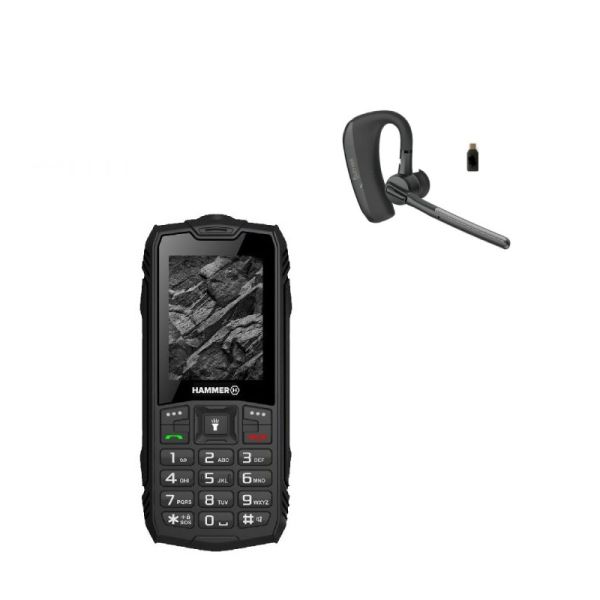 Telefono Hammer Rock 2G
