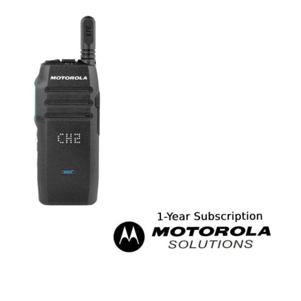 Pack Motorola Wave TLK100 con caricatore + Abbonamento di 1 anno