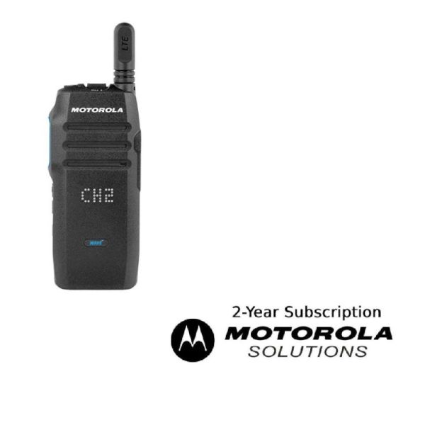 Pack Motorola Wave TLK100 con caricatore + Abbonamento di 2 anos