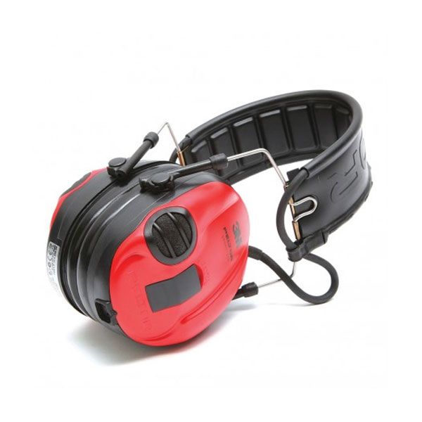 3M Peltor SportTac Nera e Rossa