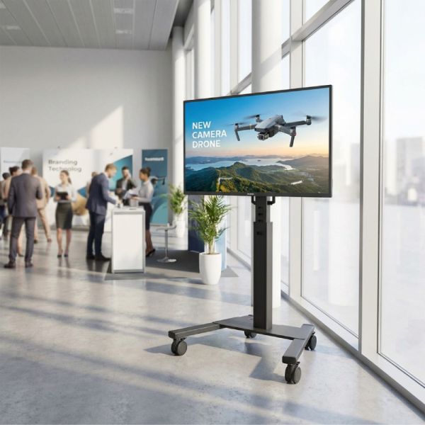 Pack Philips 55BDL3650Q 55'' + Neomounts FL50S-825BL1