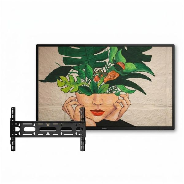 Philips D-Line 75BDL4511D with B-Tech BT8442 wall mount