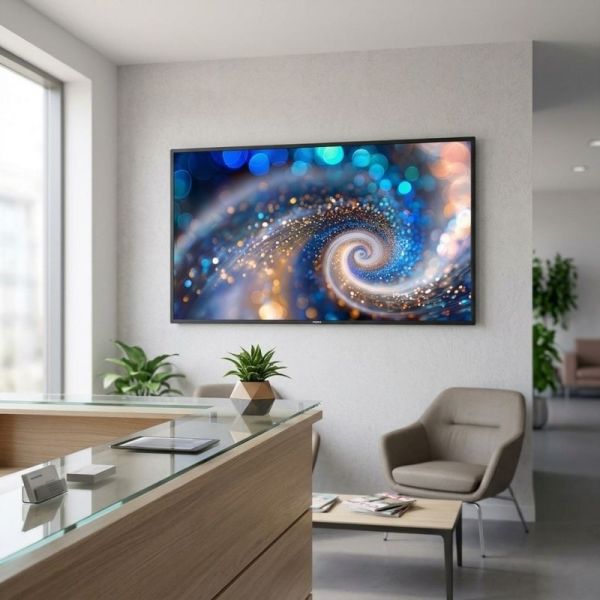 Philips 65BDL2050A 4K signage display landscape installation - IA
