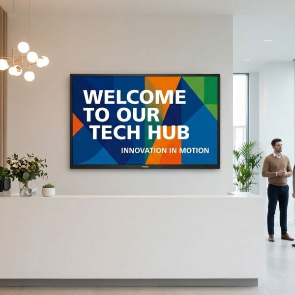 Philips D-Line 65 digital signage wall display