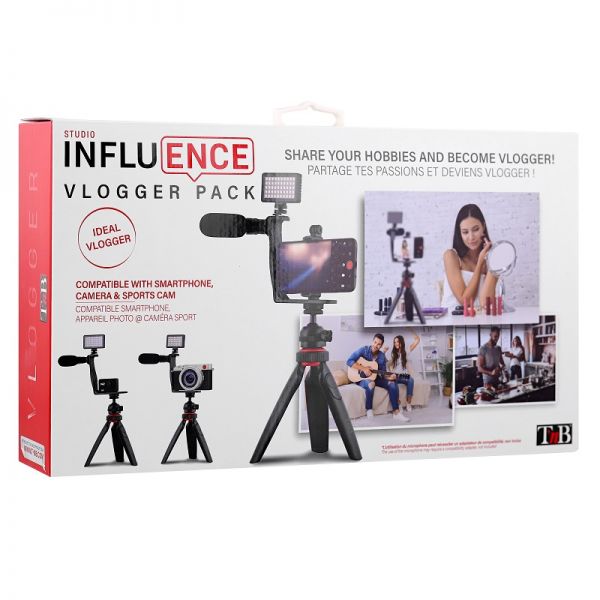 T’NB Influence – Pack Vlogger video