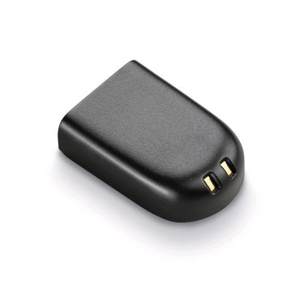 Batteria di ricambio per cuffie Plantronics CS540 con connettore di sicurezza UE a 3 pin