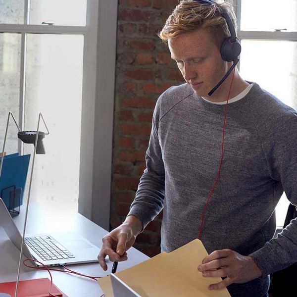 Cuffie Plantronics Blackwire 5220 USB-C : comfort e qualità audio Cuffie Plantronics Blackwire 5220 USB-C : comfort e qualità audio