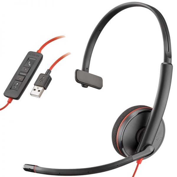 Plantronics Blackwire 3210 USB 