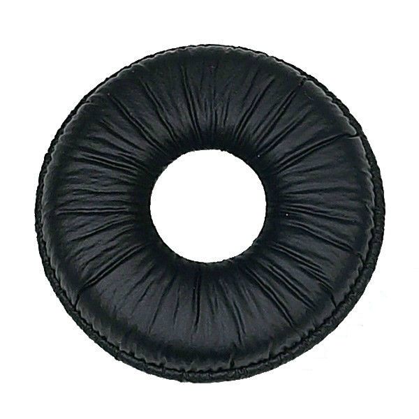 2 Copriauricolari in similpelle per cuffie Supra Plus/Entera/Blackwire C600