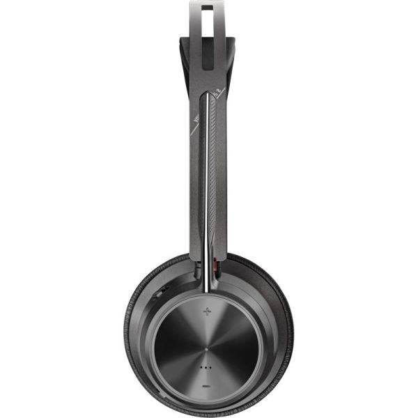 POLY Voyager Focus 2 + adattatore USB-C/A + Base