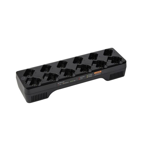 Motorola caricatore con 12 basi per serie Motorola CLR446