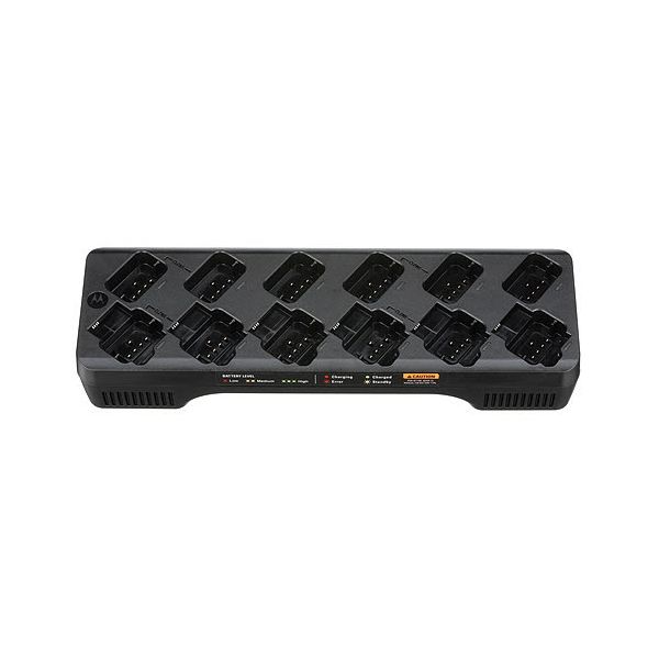Motorola caricatore con 12 basi per serie Motorola CLR446