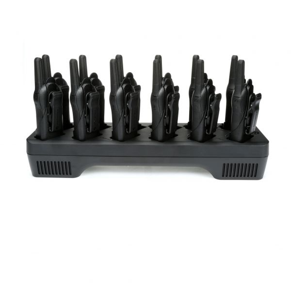 Motorola caricatore con 12 basi per serie Motorola CLR446
