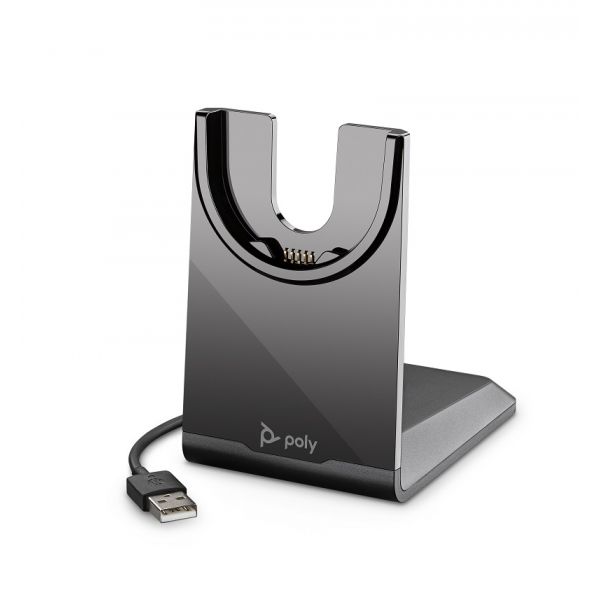 Poly Voyager Focus 2 USB-C + Base di ricarica