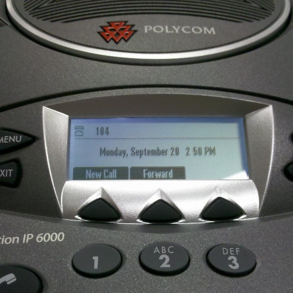 Sistema di audioconferenza SoundStation IP6000