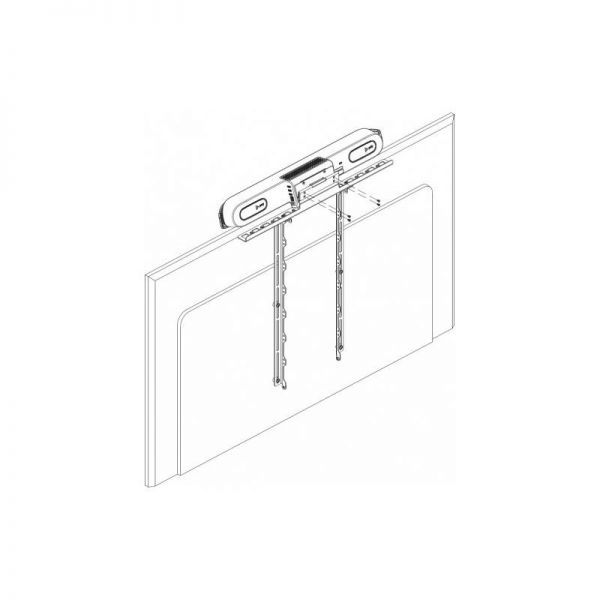 Supporto schermo per Poly Studio X30