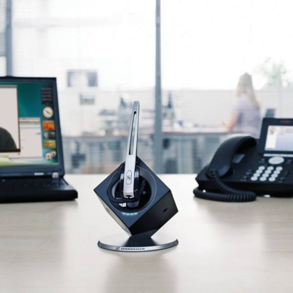 Pacchetto EPOS DW Office Lync + HSL10 leva di sblocco meccanico a distanza