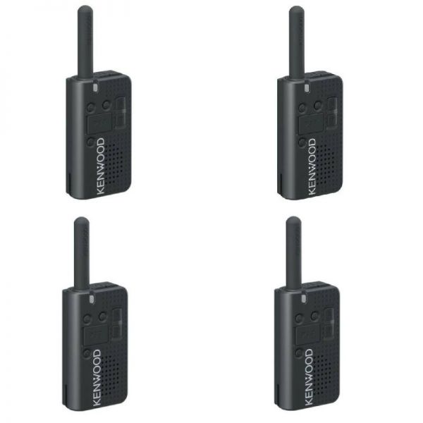 Pacchetto da 4 Kenwood PKT-23E