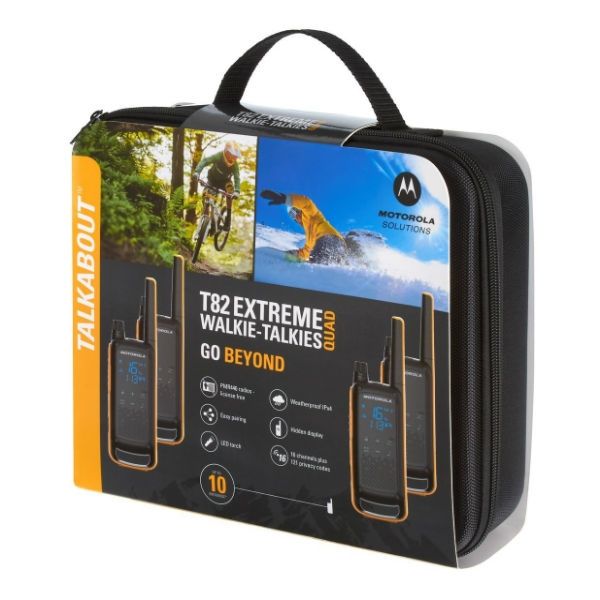 Pack completo x4 Motorola T82 Extreme Quad 