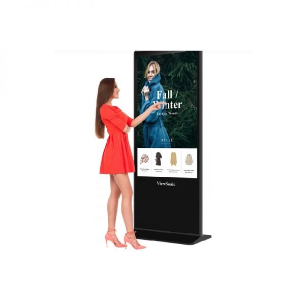 ViewSonic ePoster digitale e touchscreen 55 ''