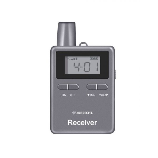 Midland Receptor adicional para Albrecht ATR400