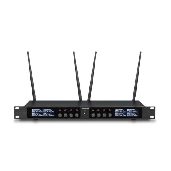 Rondson sistema audio UHF BE-20CONF con 8 microfoni